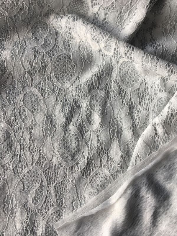 Мереживо Люрекс