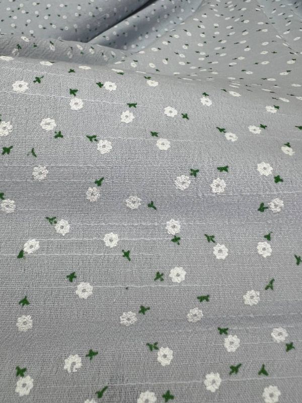 Коттон жатка Блакитний